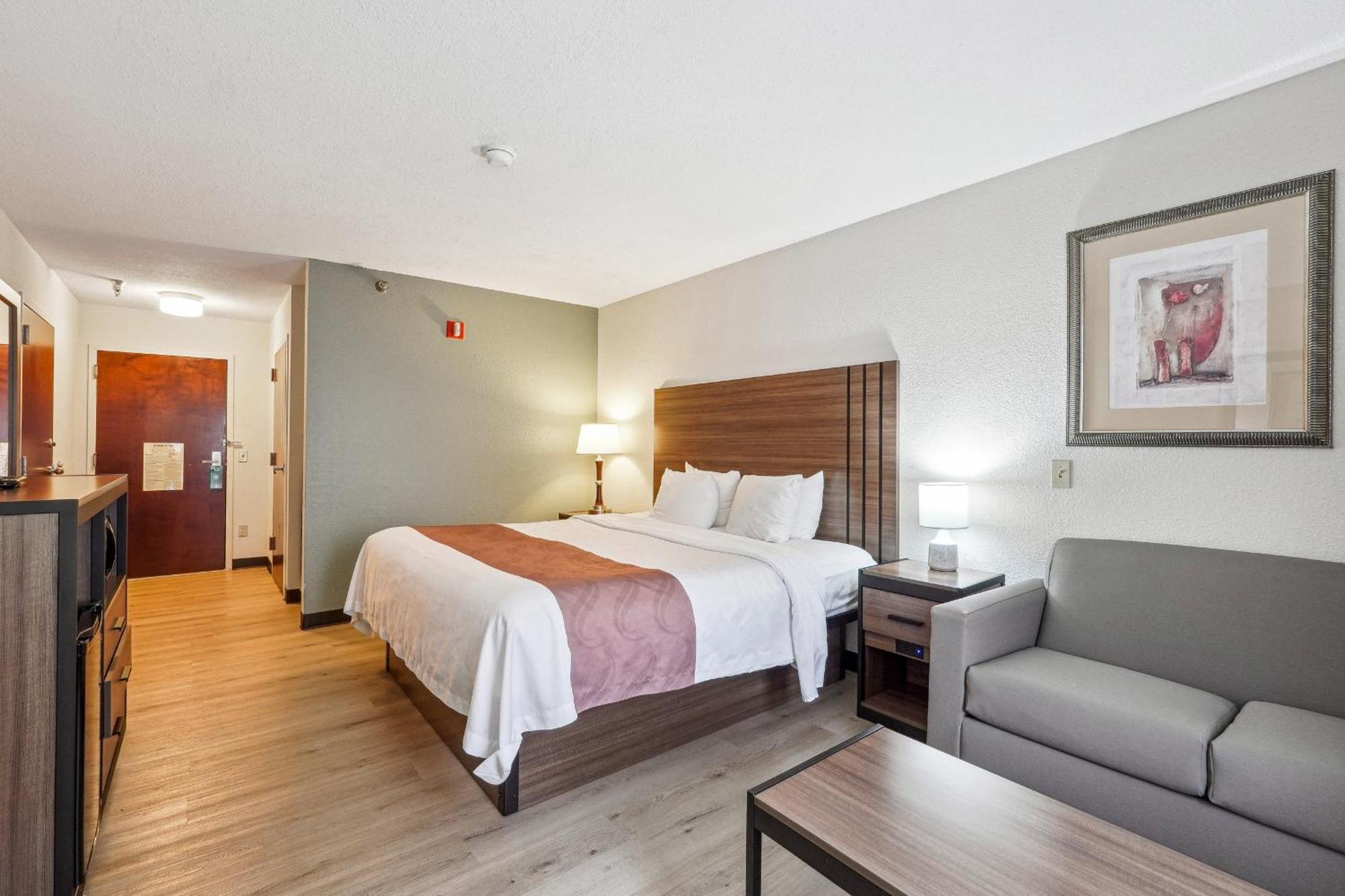 Quality Inn & Suites Dawsonville Ngoại thất bức ảnh